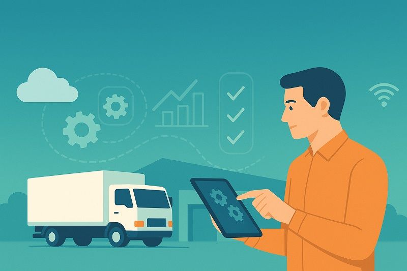 Prozesse optimieren mit Organisation Ihrer Daten - Digitalisierung