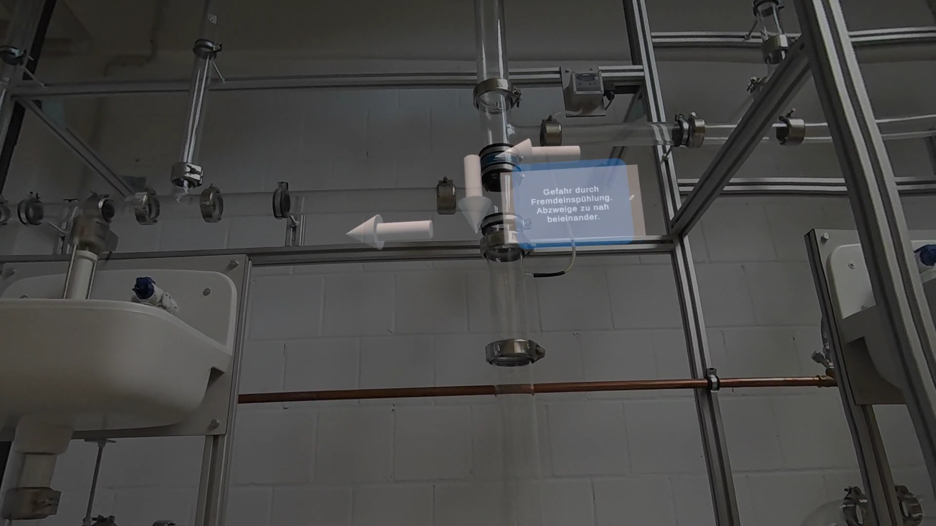 Hinweis aus Fehlerpotenzial