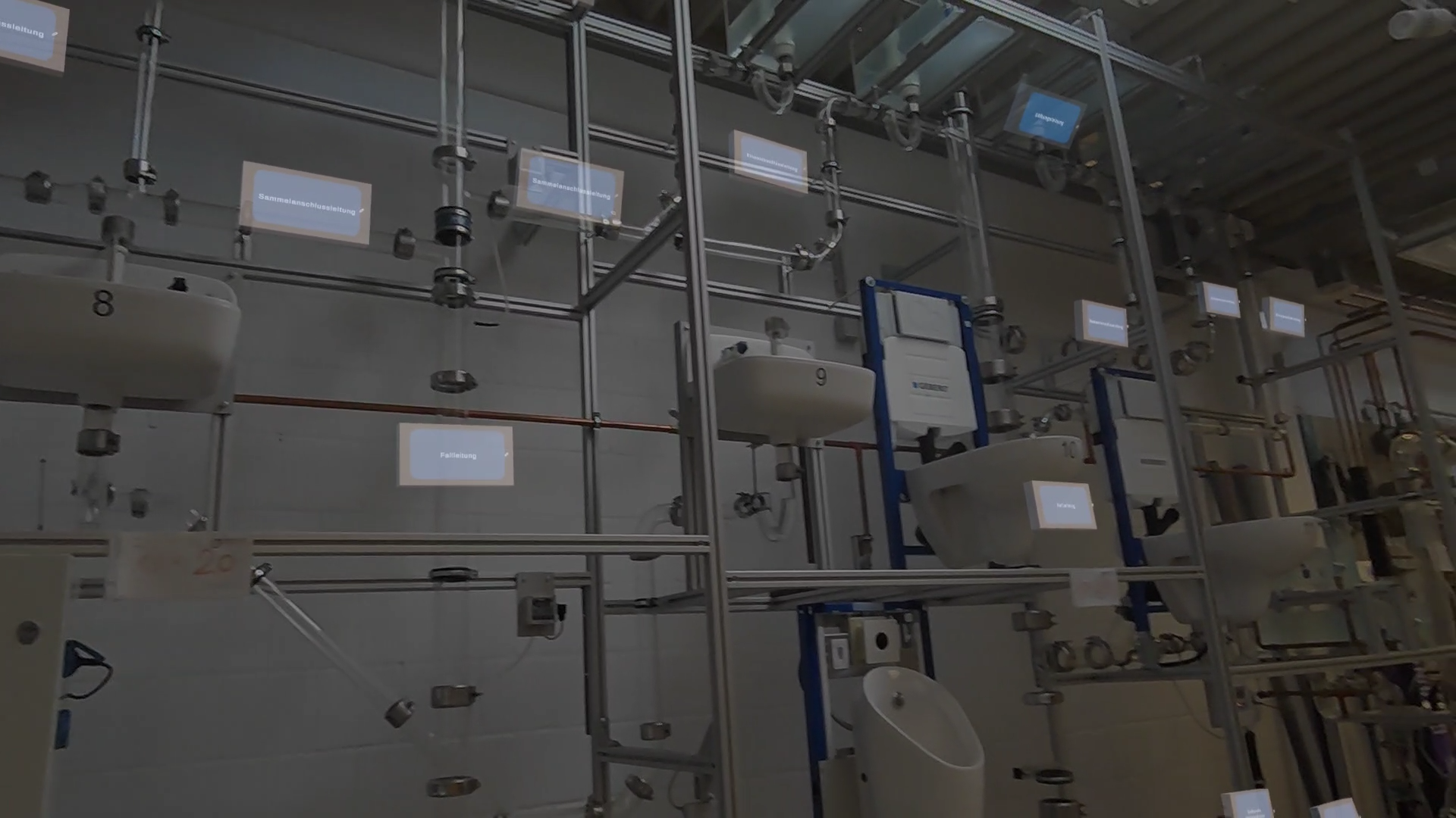 Verteilte Informationen am Wassersystem