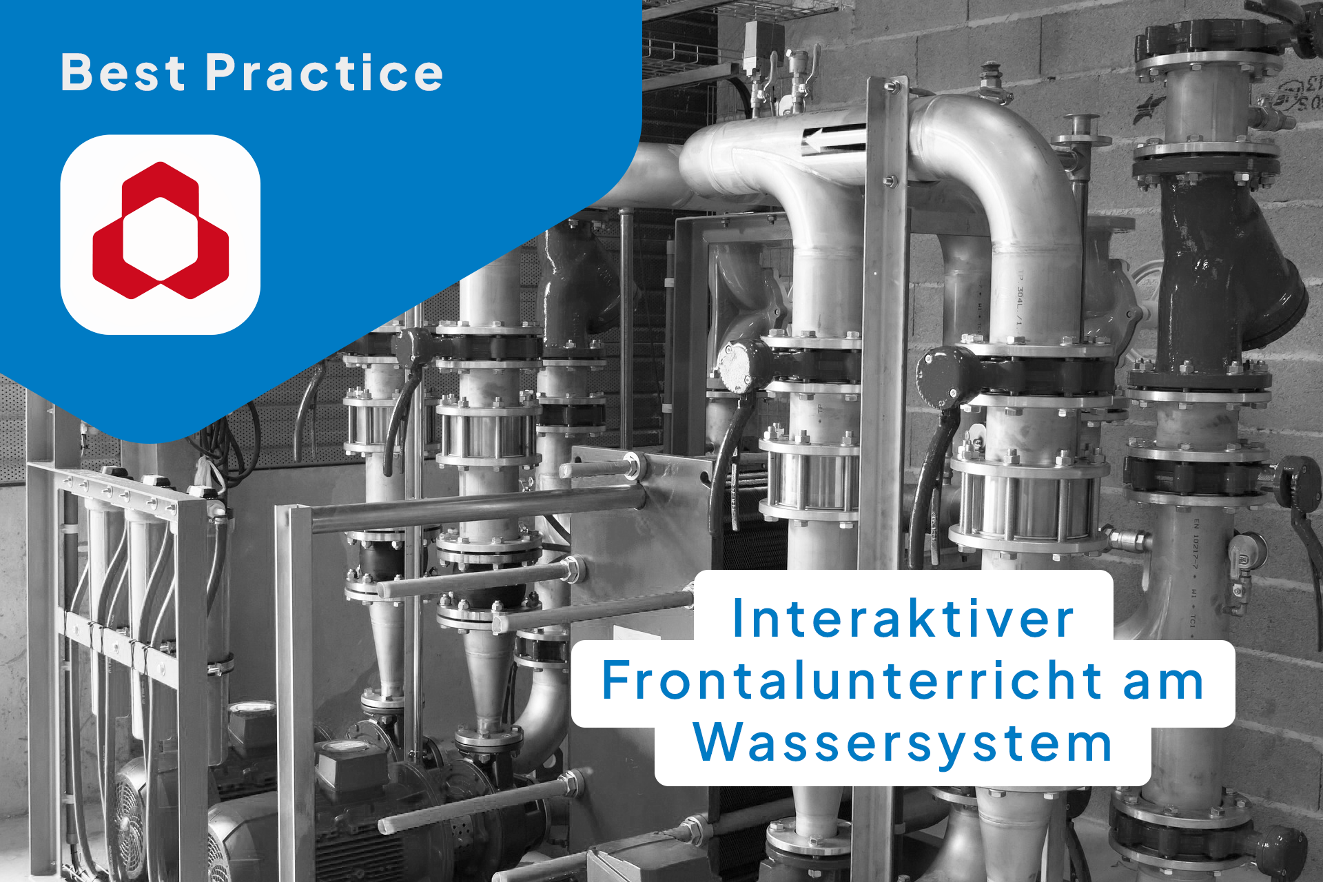 AR im interaktiven Frontalunterricht am Wassersystem