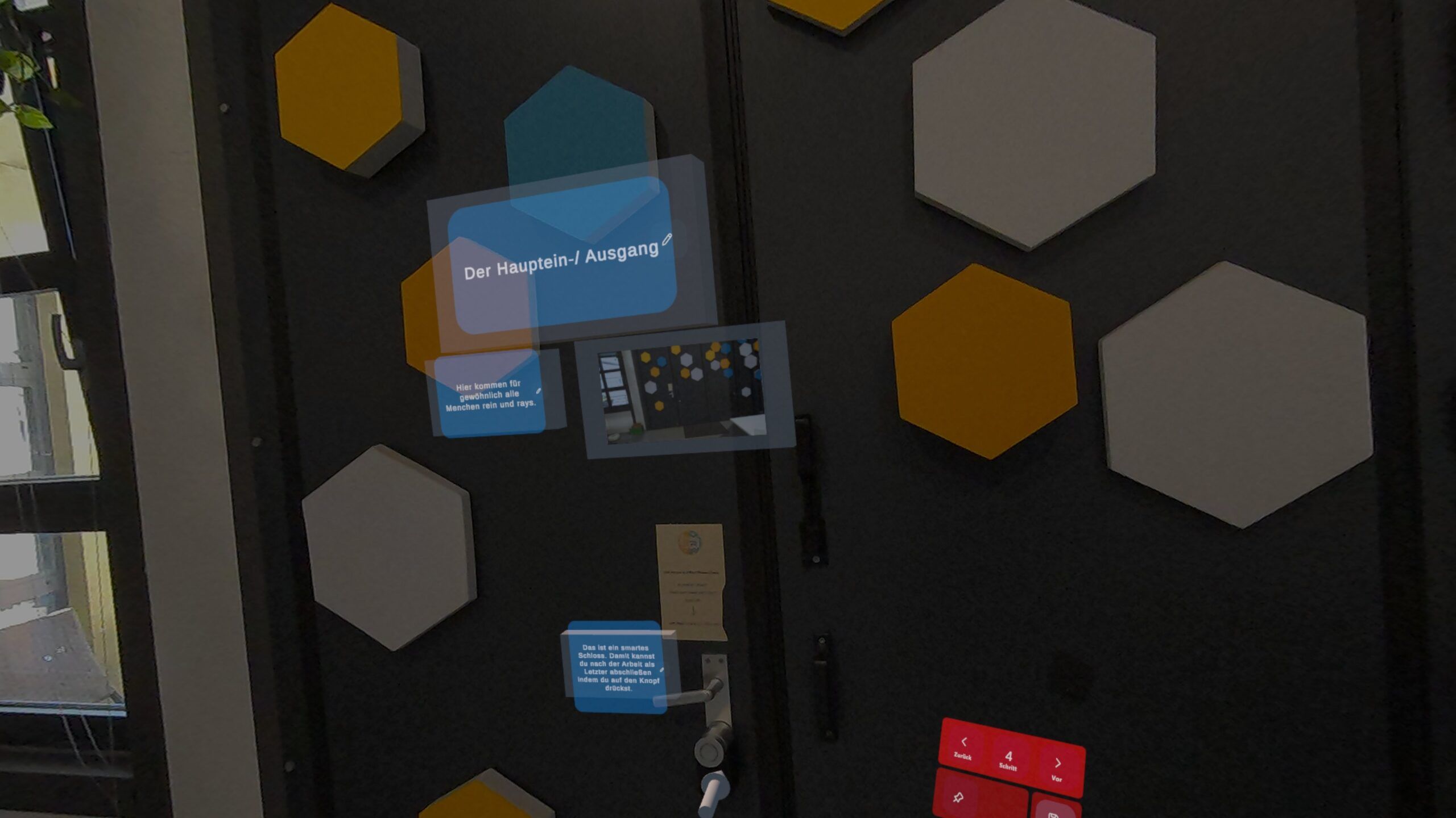 Büroführung: Ein- und Ausgänge