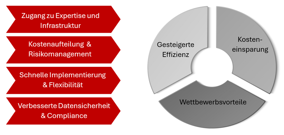 Kooperationen als Erfolgsfaktor für die KI-Nutzung bei KMU