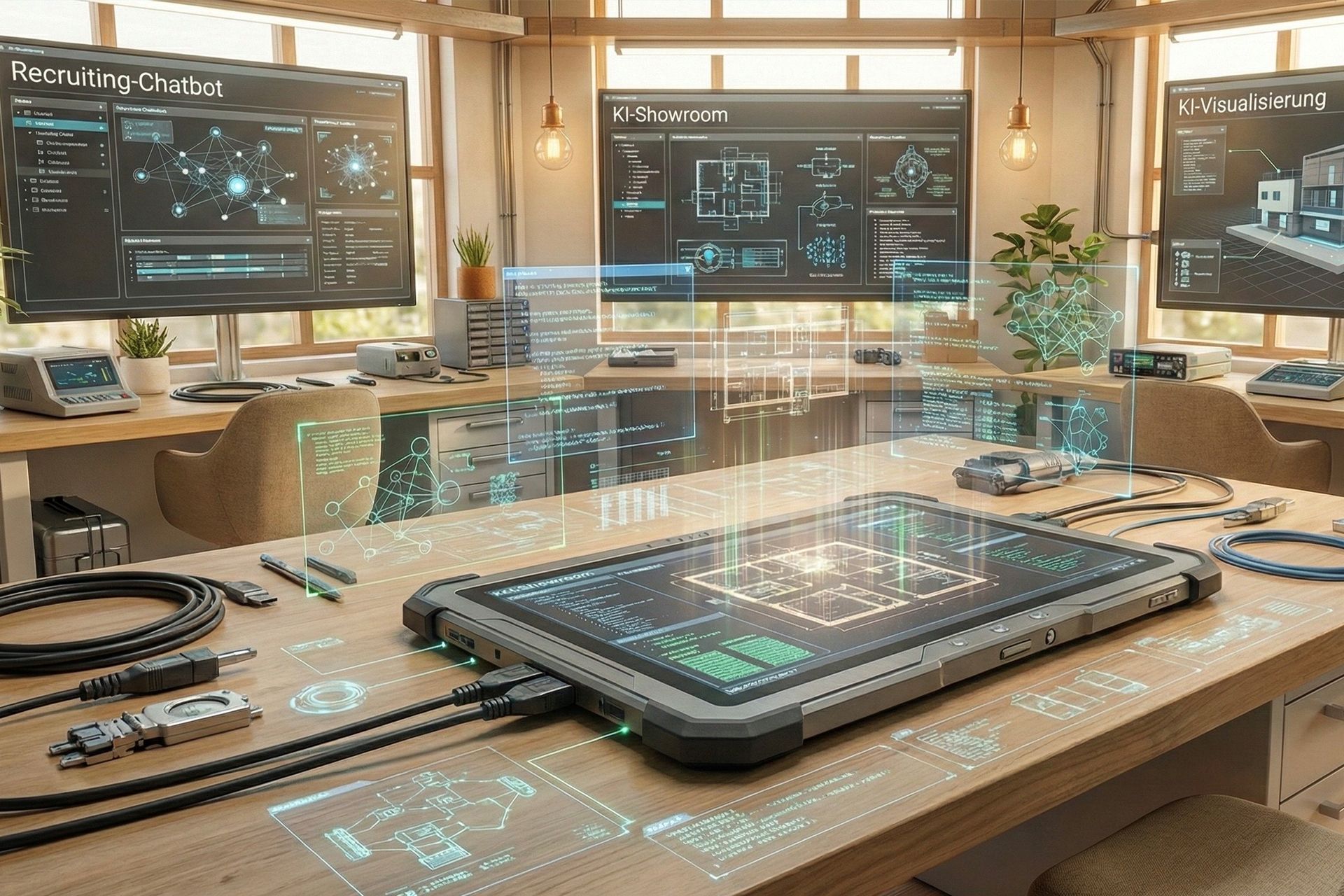 KI-Showroom: Hier erleben Sie KI zum Anfassen