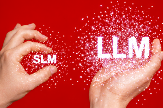 LLMs vs. SLMs: Welche Sprachmodelle eignen sich für KMU?