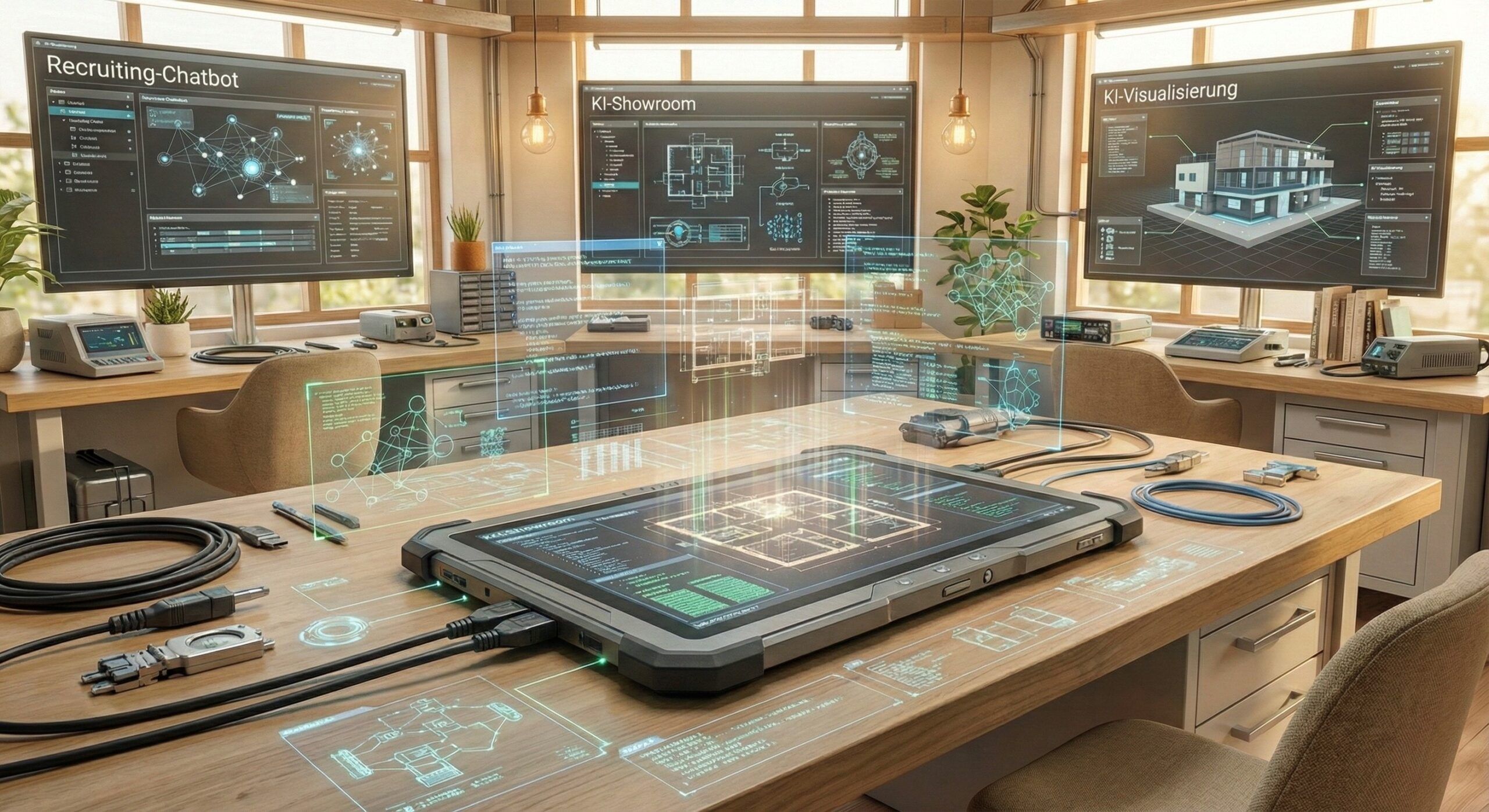 KI-Showroom: Hier erleben Sie KI zum Anfassen