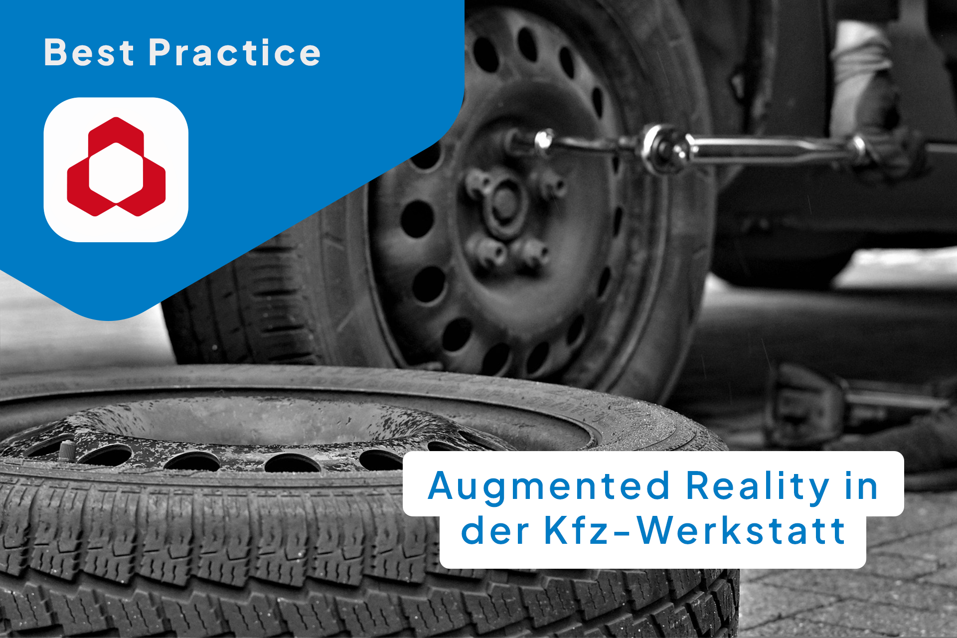 AR beim Reifentausch in der KFZ Werkstatt