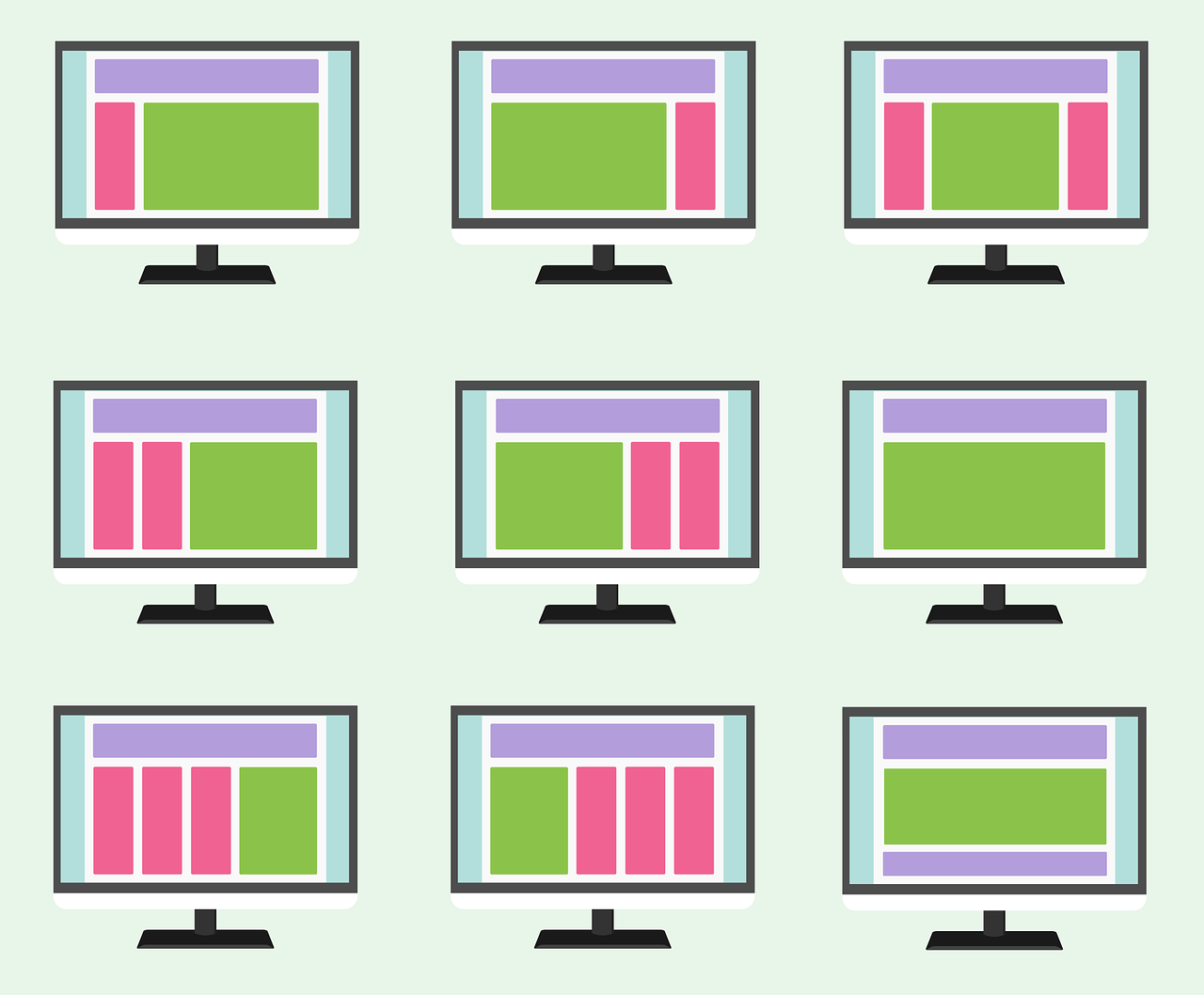 Webseite Neugestaltung