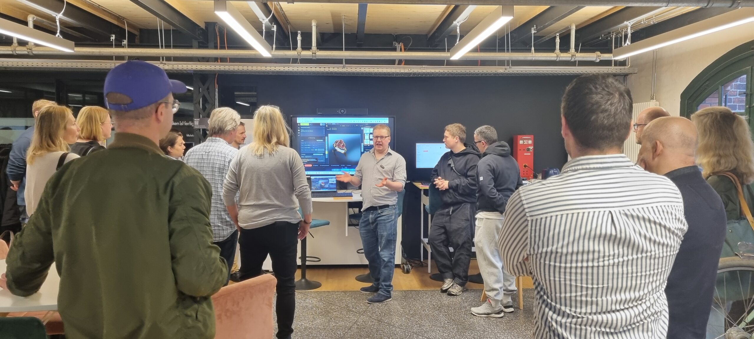 Vortrag im KI-Showroom