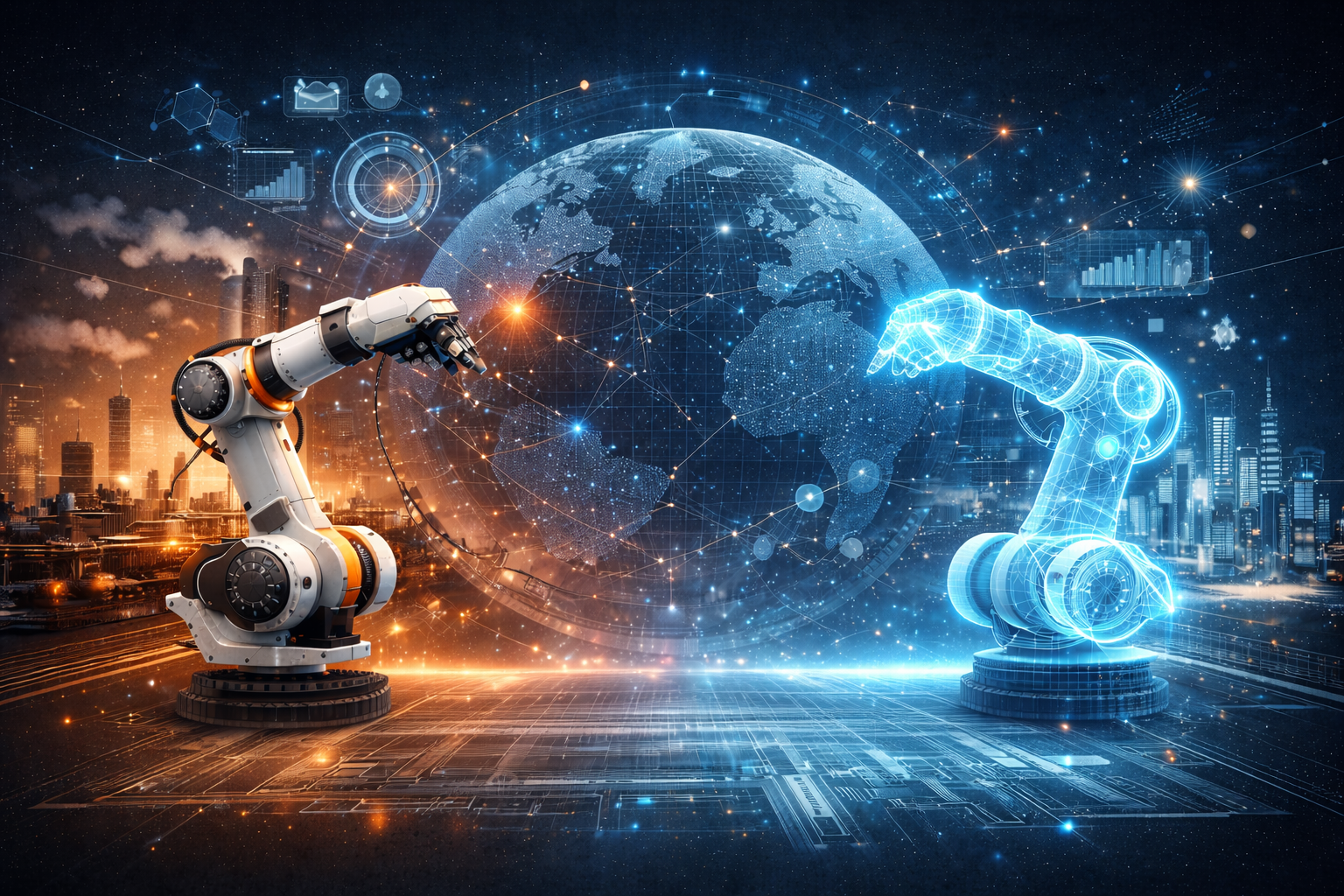 Digitale Zwillinge in kleinen und mittleren Unternehmen